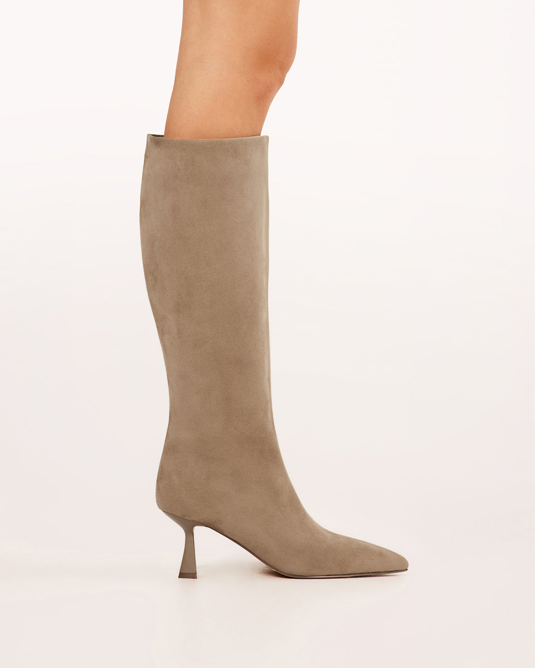 PORTIE - STONE SUEDE-Boots-Billini-Billini