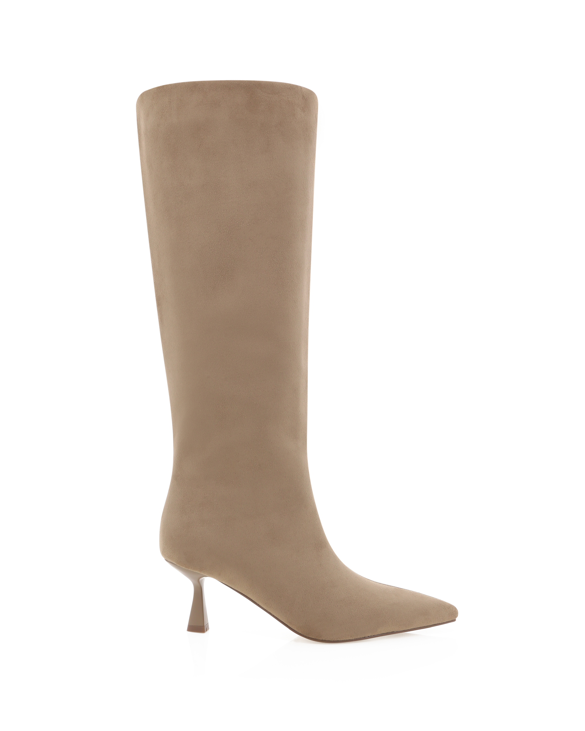 PORTIE - STONE SUEDE-Boots-Billini-Billini