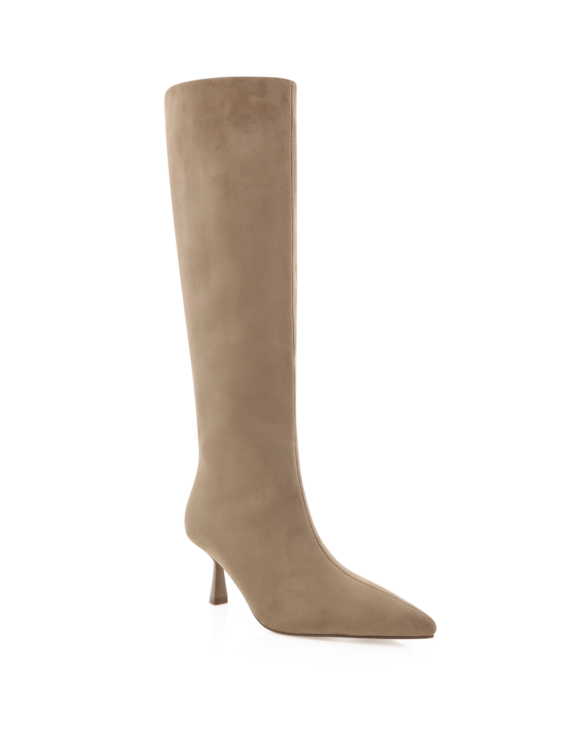 PORTIE - STONE SUEDE-Boots-Billini-Billini