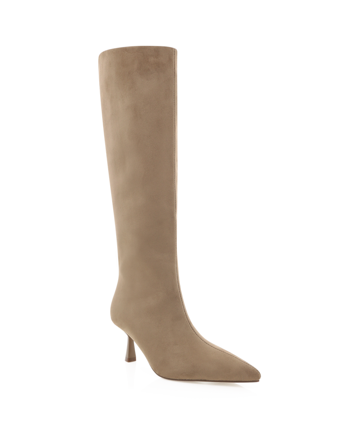 PORTIE - STONE SUEDE-Boots-Billini-Billini