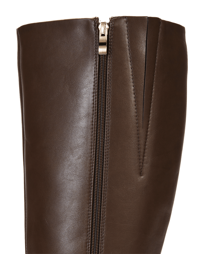 PORTIE CURVE - CHOCOLATE-Boots-Billini-Billini