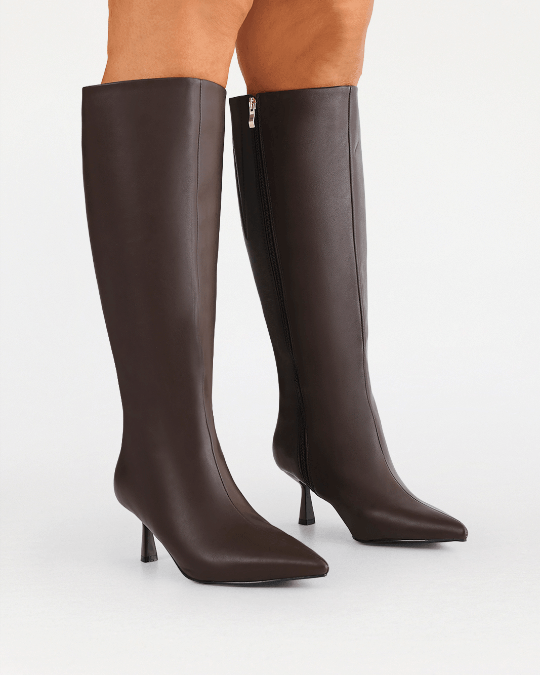 PORTIE CURVE - CHOCOLATE-Boots-Billini-Billini