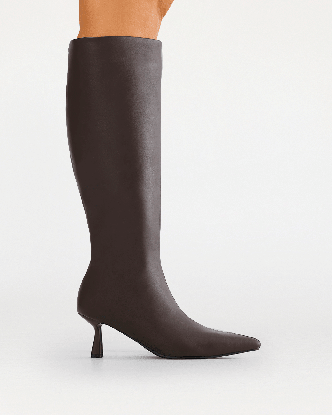 PORTIE CURVE - CHOCOLATE-Boots-Billini-Billini