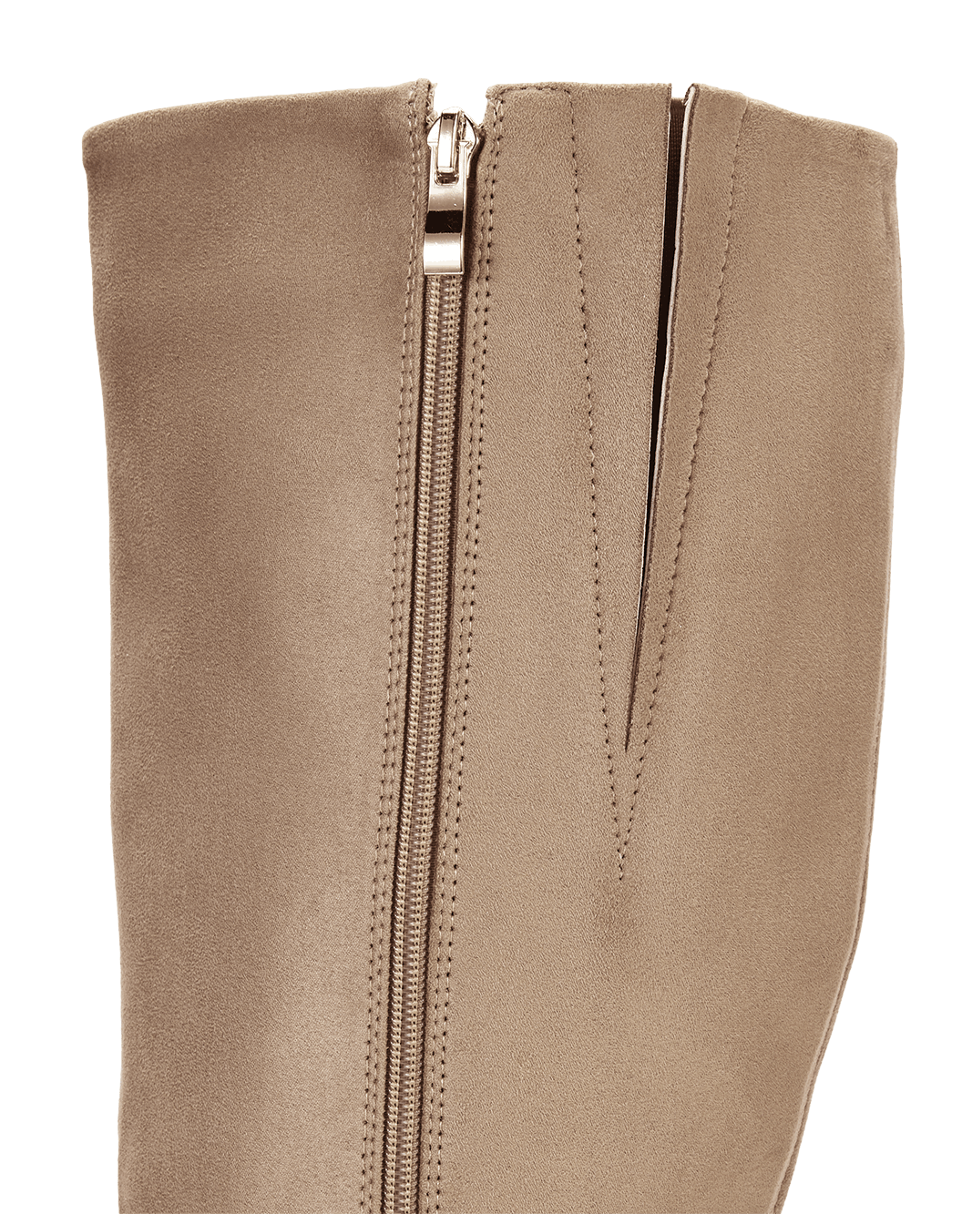PORTIE EXTENDED CURVE - STONE SUEDE-Boots-Billini-Billini