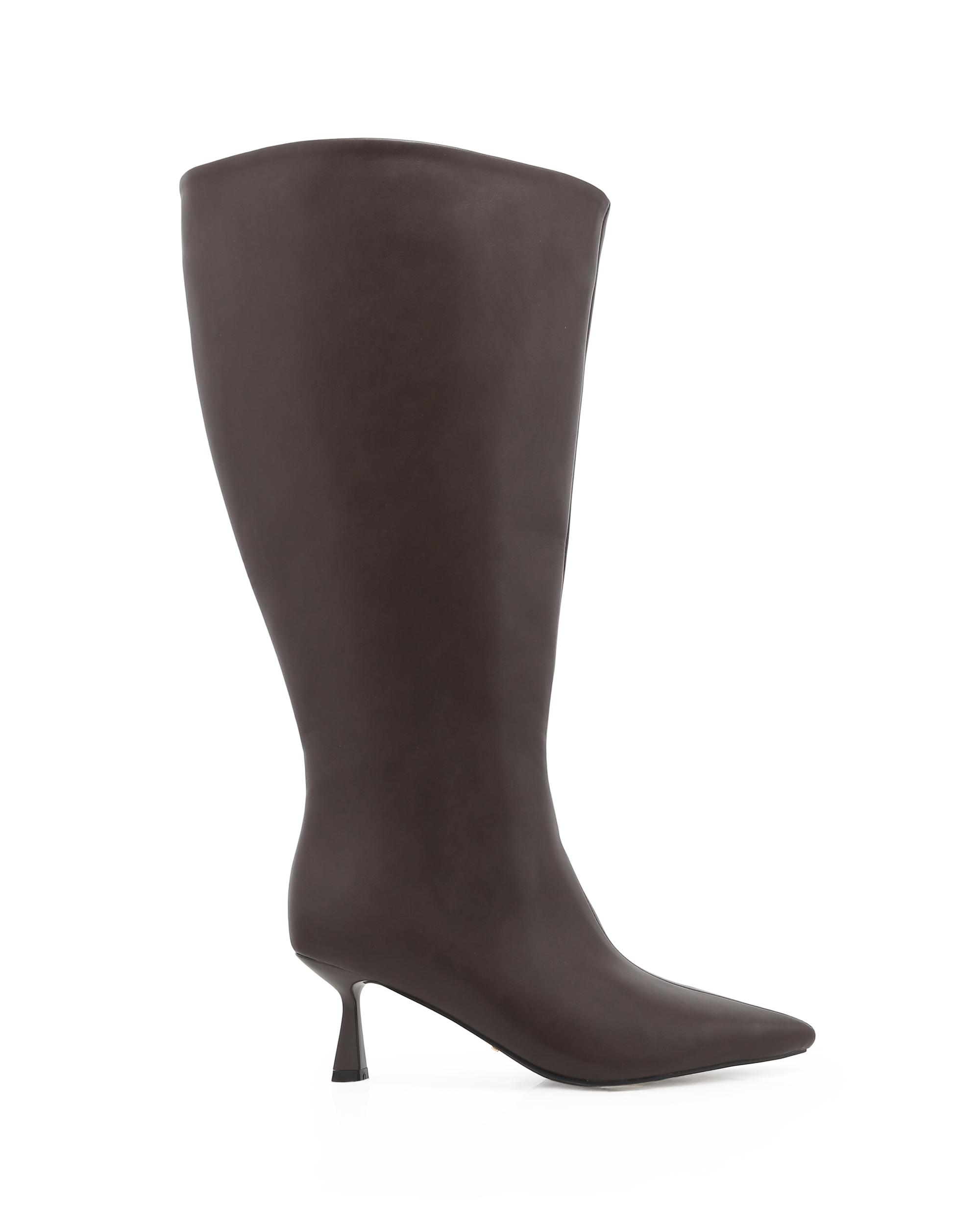 PORTIE EXTENDED CURVE - CHOCOLATE-Boots-Billini-Billini