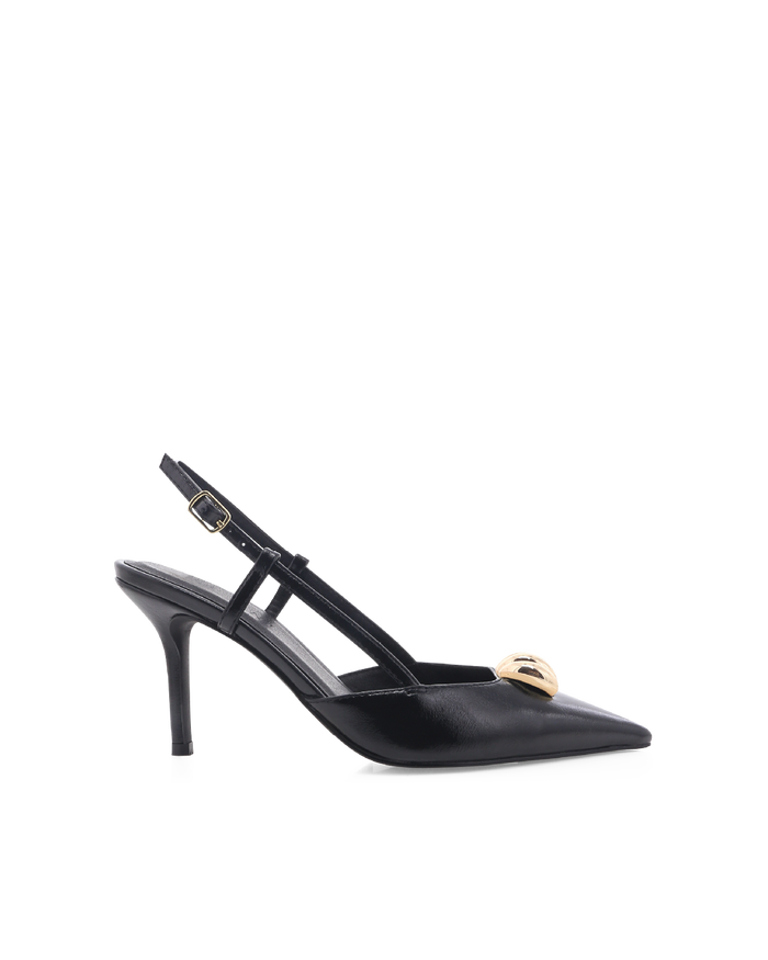 POSH - BLACK SHINE-PUMPS-Billini-Billini
