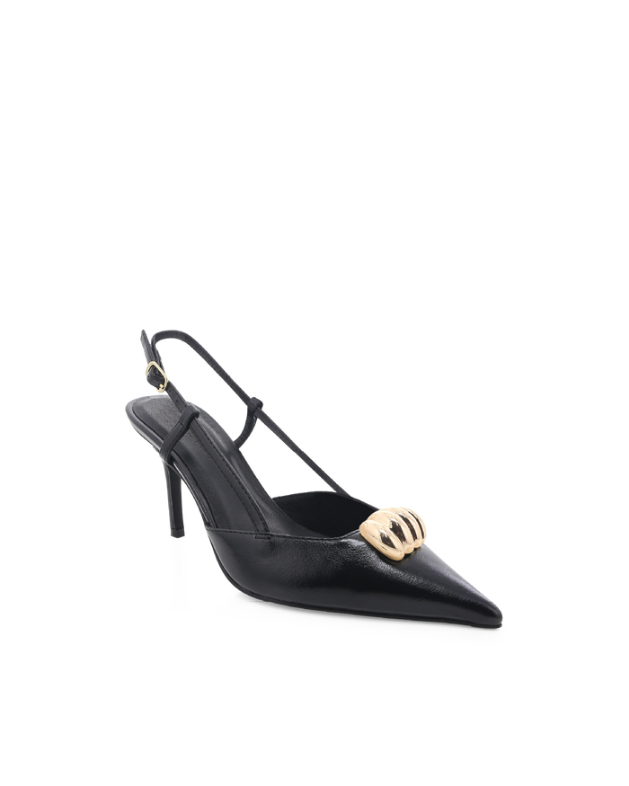POSH - BLACK SHINE-PUMPS-Billini-Billini