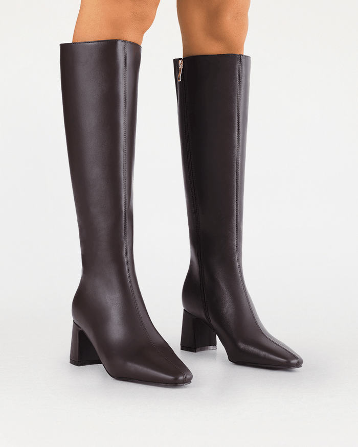 PRESCOTT - DARK CACAO-Boots-Billini-Billini
