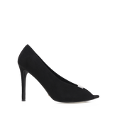 BLACK SUEDE