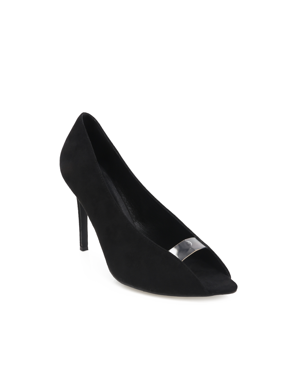 QADEER - BLACK SUEDE-PUMPS-Billini-Billini