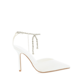 WHITE SATIN