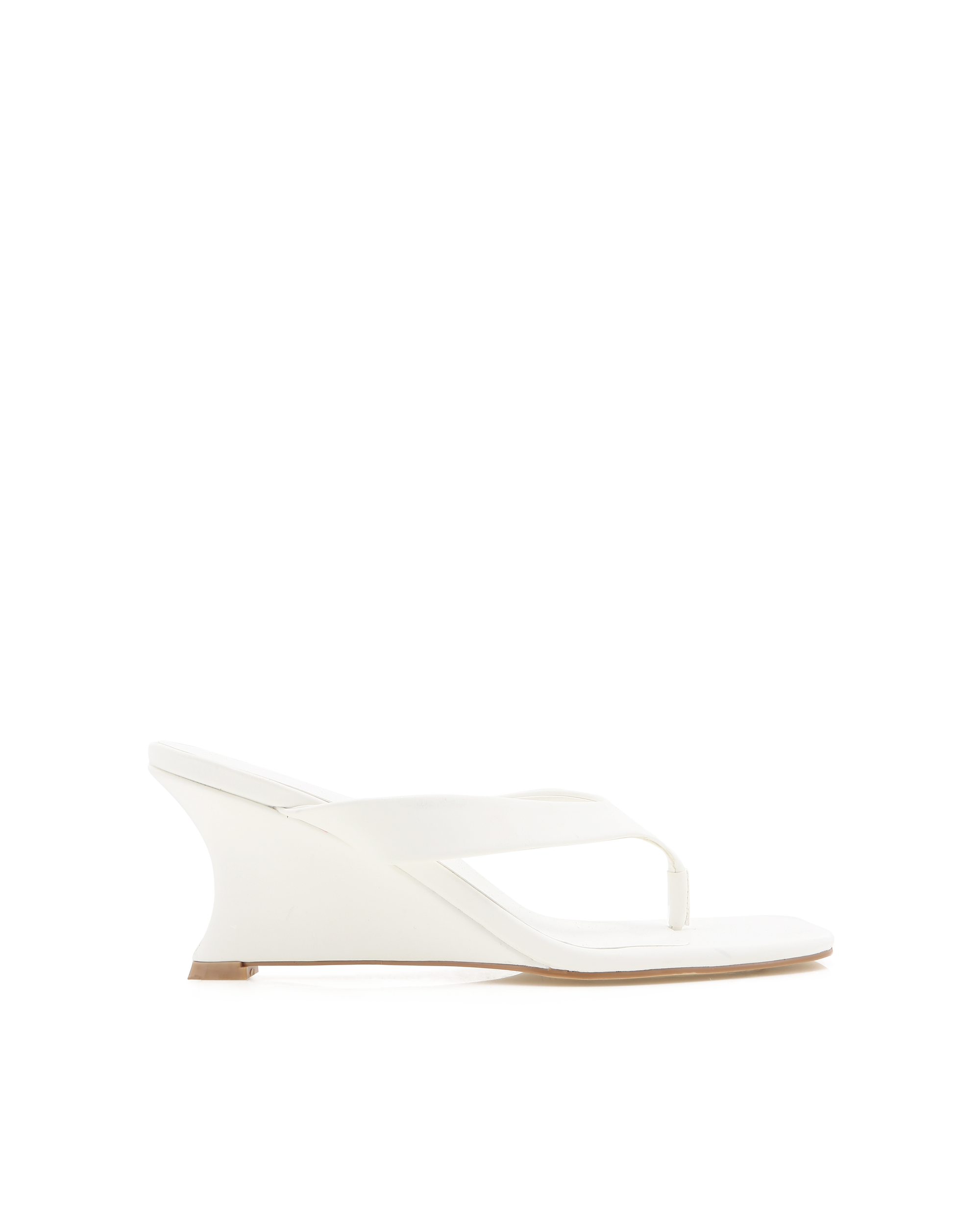QASIM - WHITE-Wedges-Billini-Billini