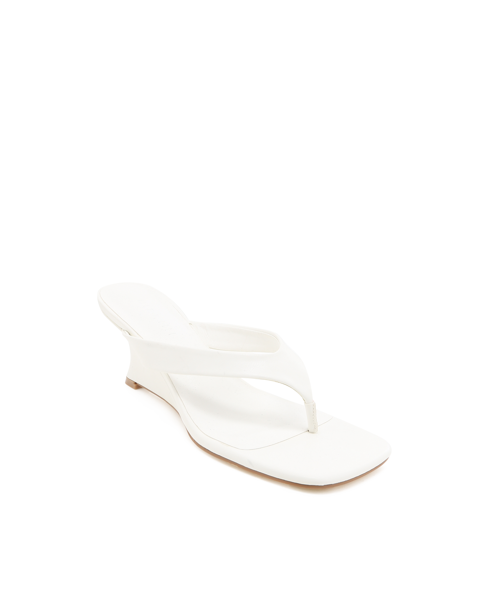 QASIM - WHITE-Wedges-Billini-Billini