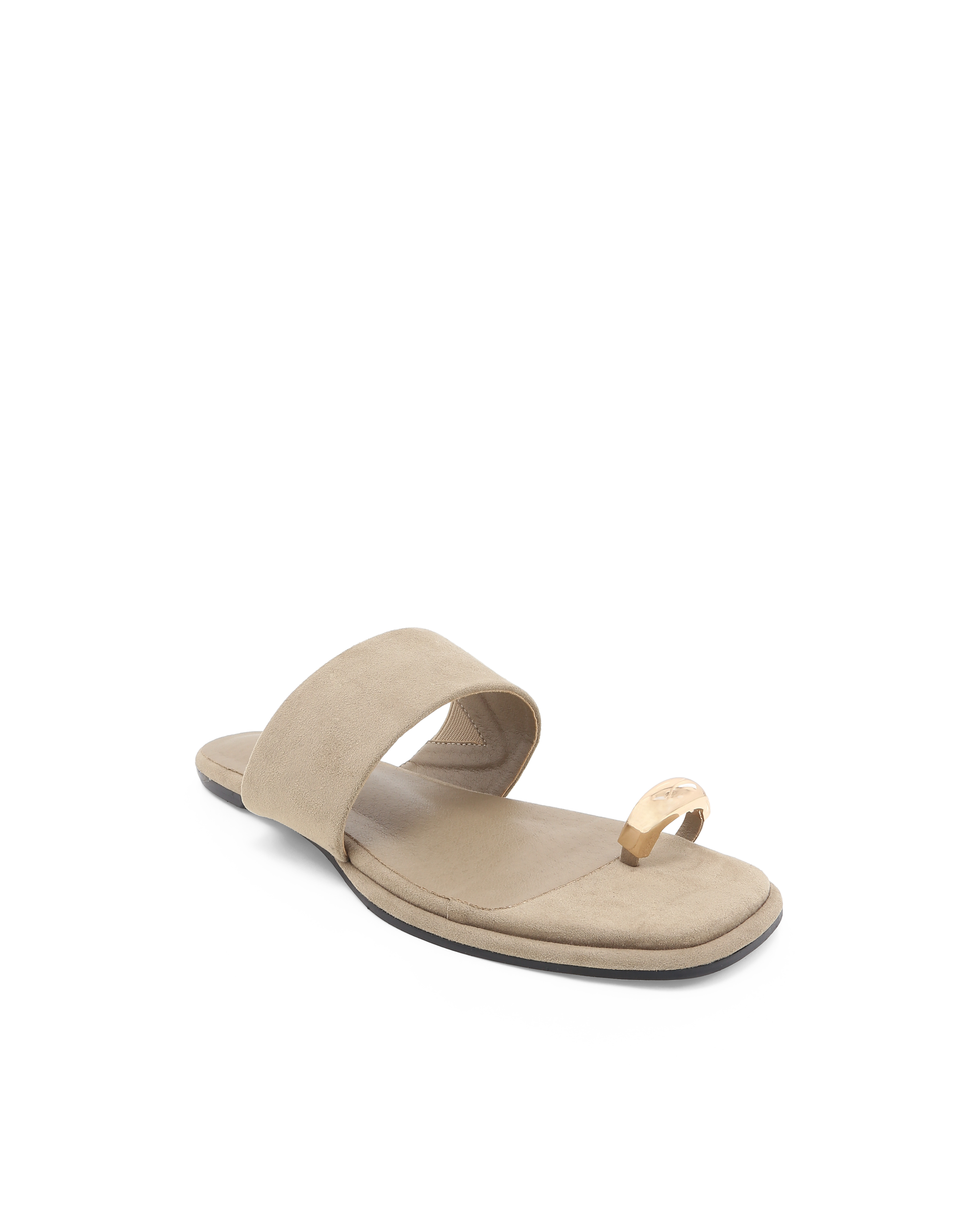QELEIGH - DUNE SUEDE-Sandals-Billini-Billini