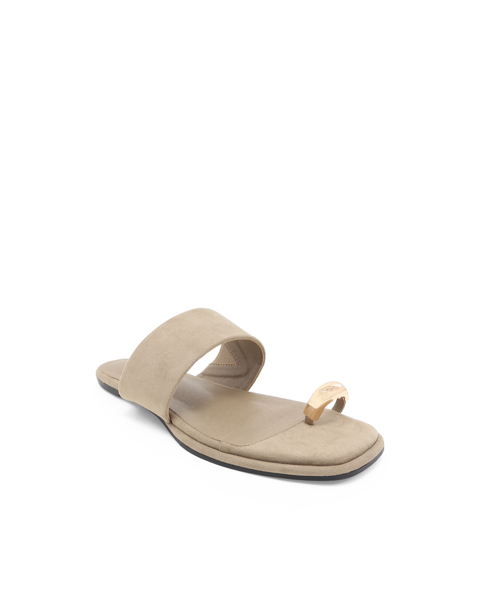 QELEIGH - DUNE SUEDE-Sandals-Billini-Billini