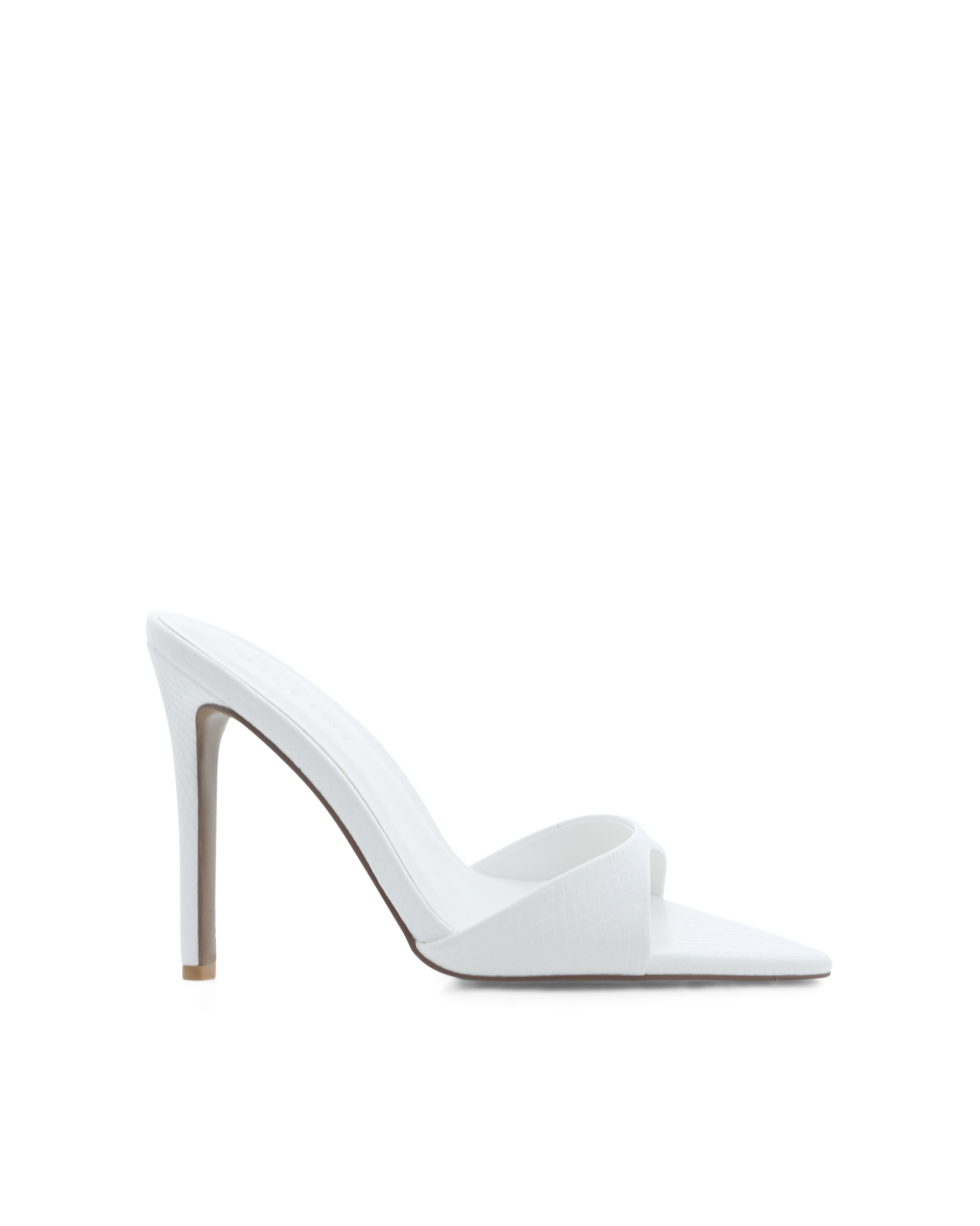 QUINBY - WHITE SCALE-Heels-Billini-Billini