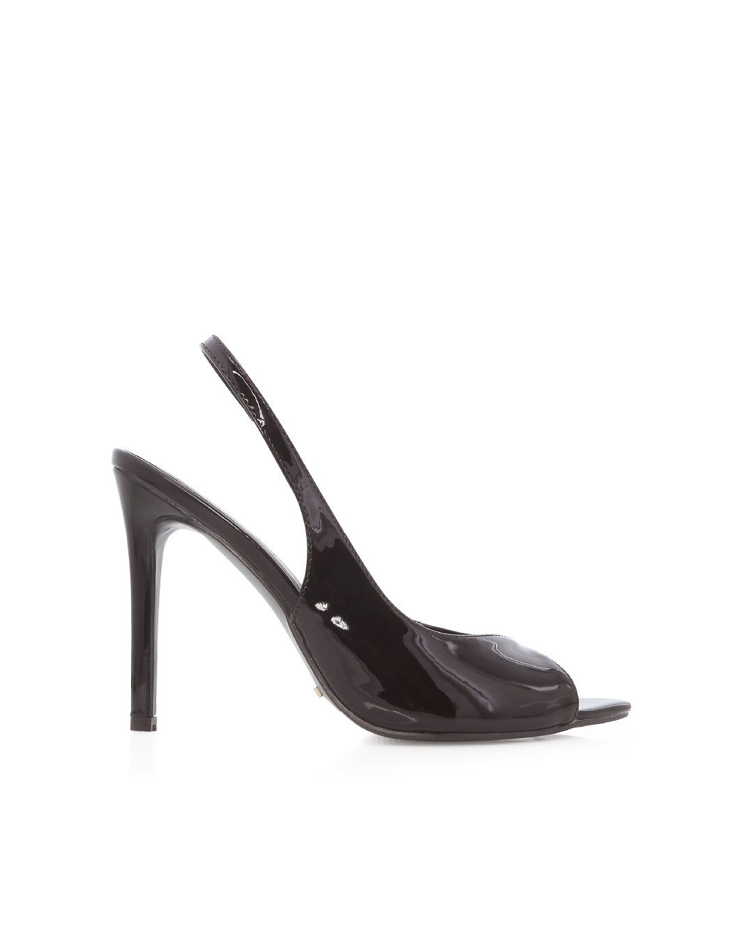 QINO - DARK CACAO PATENT-Heels-Billini-Billini