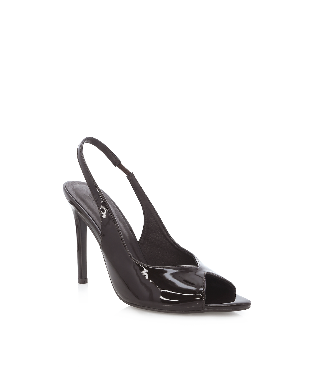 QINO - DARK CACAO PATENT-Heels-Billini-Billini