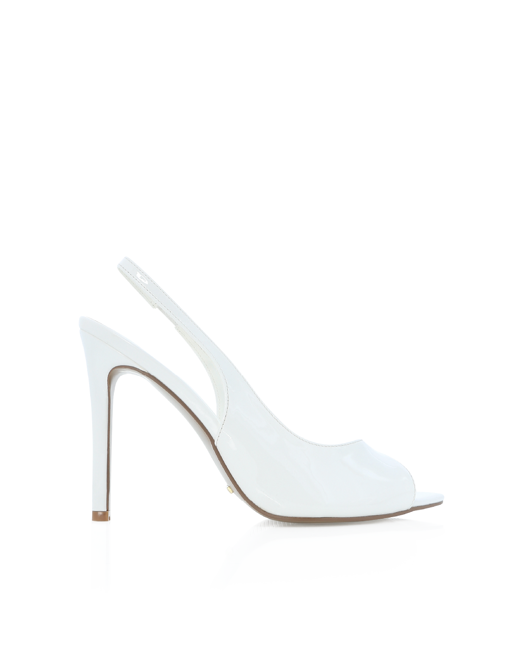 QINO - WHITE PATENT-Heels-Billini-Billini