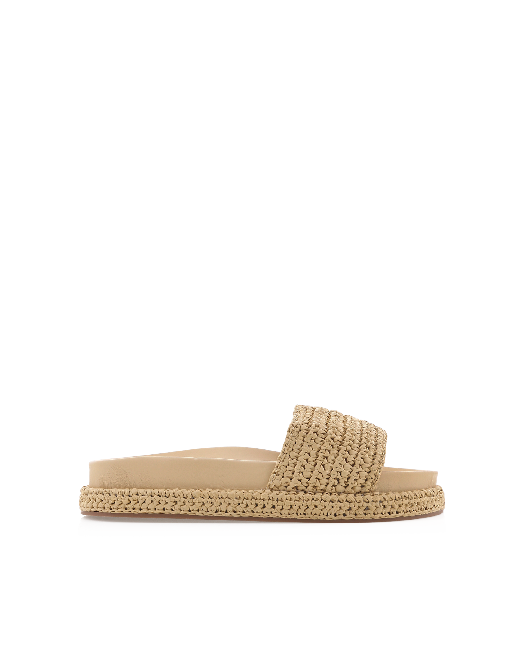 QUARTILLA - NATURAL RAFFIA-Sandals-Billini-Billini