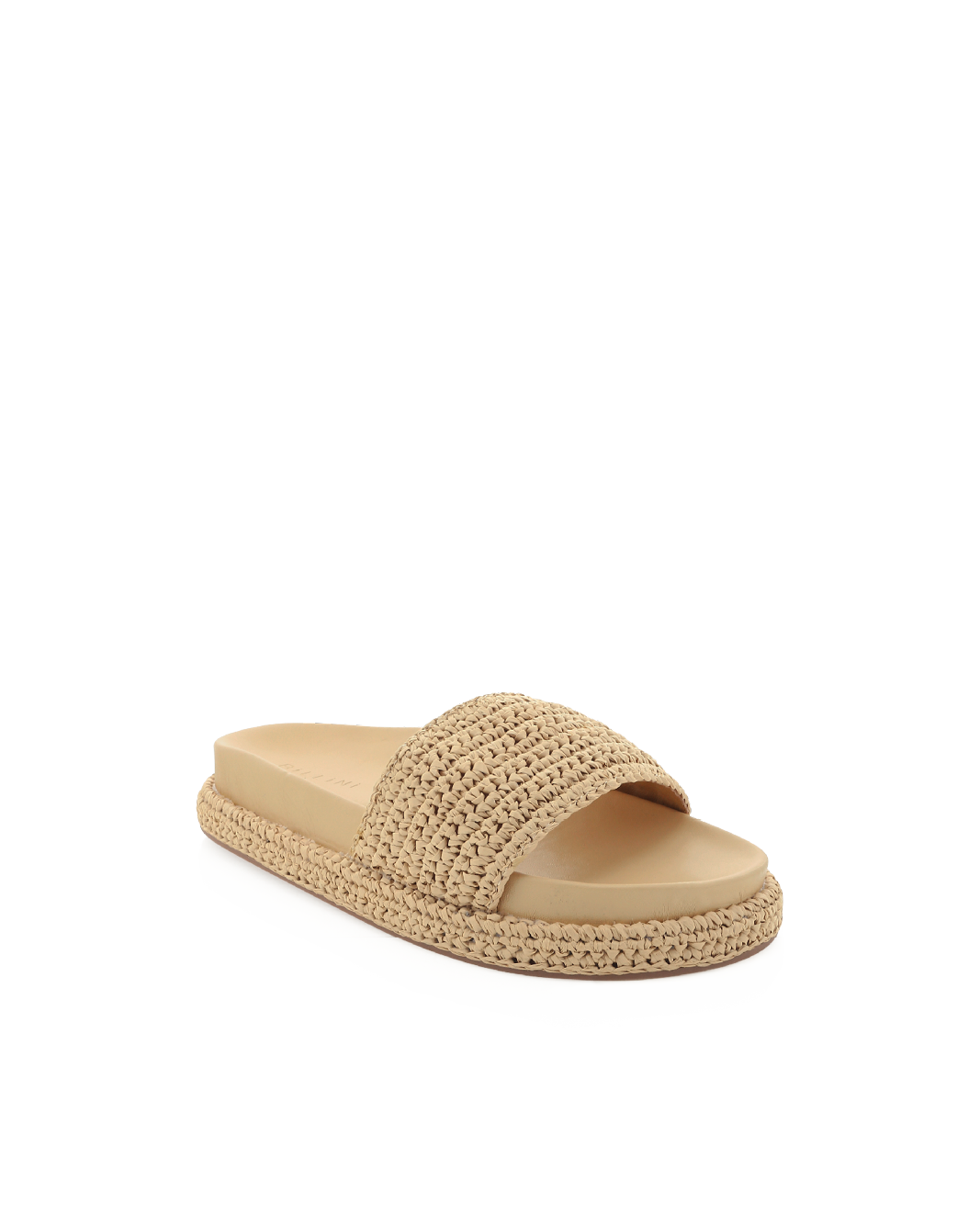 QUARTILLA - NATURAL RAFFIA-Sandals-Billini-Billini
