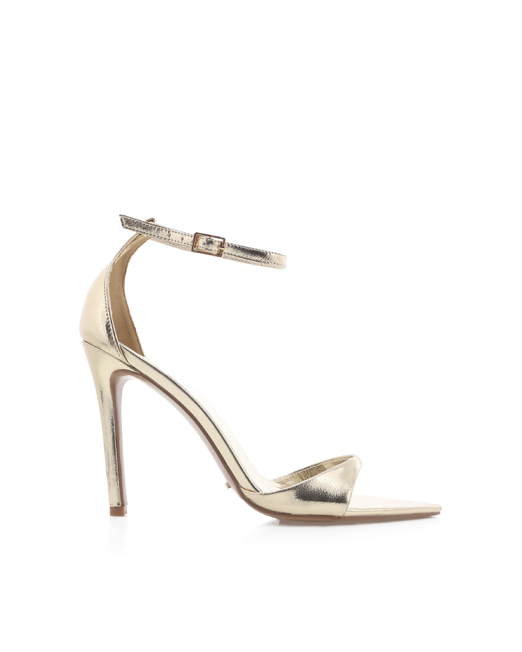 QUEENA - GOLD METALLIC-Heels-Billini-Billini