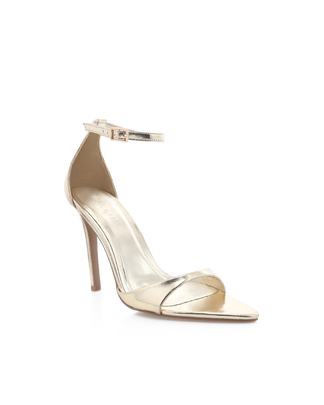 QUEENA - GOLD METALLIC-Heels-Billini-Billini