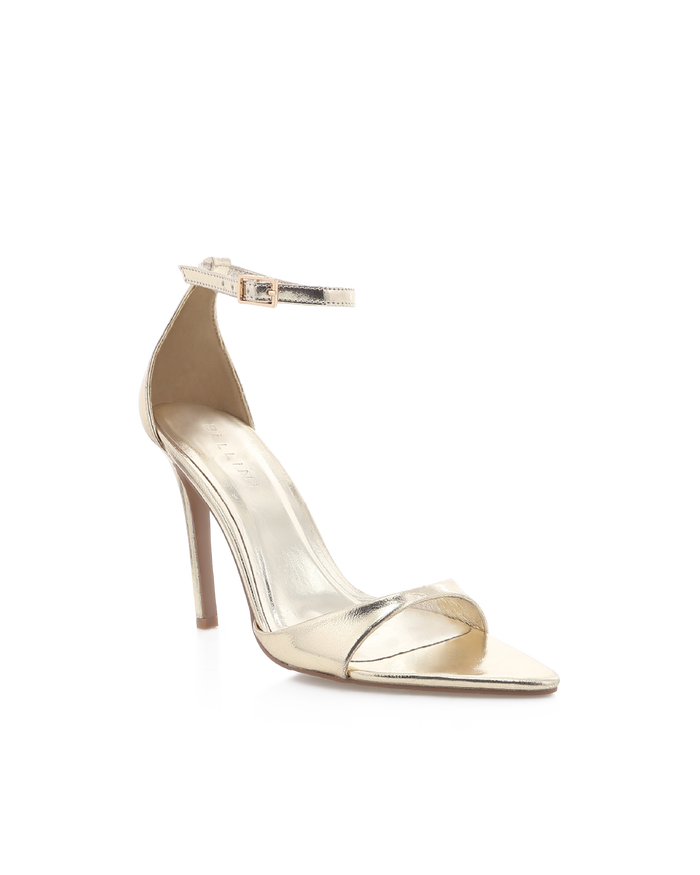 QUEENA - GOLD METALLIC-Heels-Billini-Billini