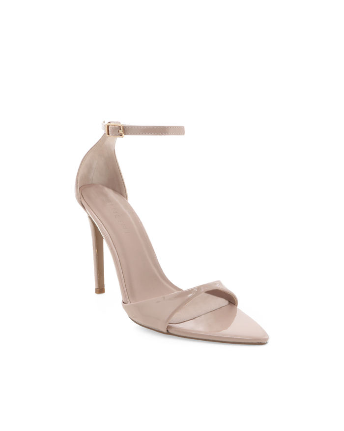 QUEENA - LATTE PATENT-Heels-Billini-Billini