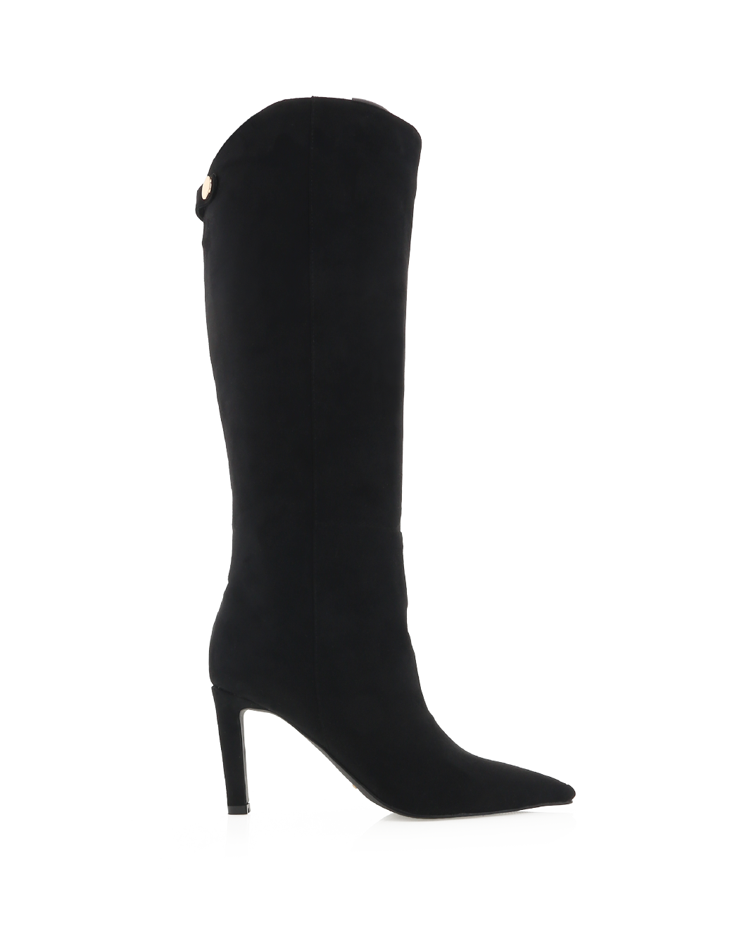 QUENNA - BLACK SUEDE-Boots-Billini-Billini