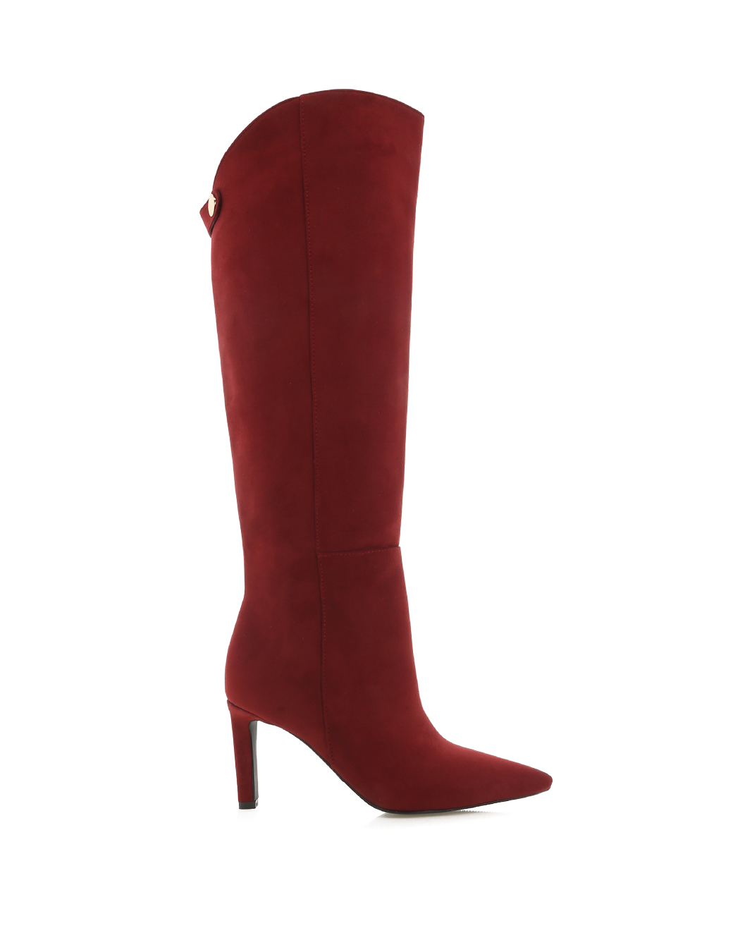 QUENNA - CHERRY RED SUEDE-Boots-Billini-Billini