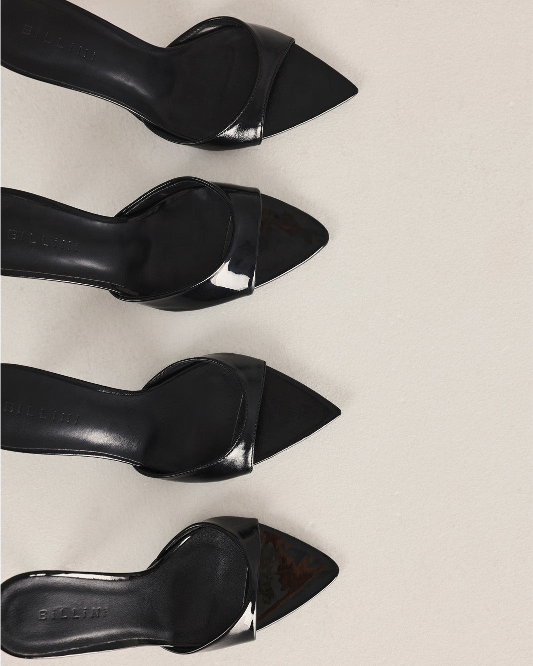 QUINBY - BLACK PATENT-Heels-Billini-Billini