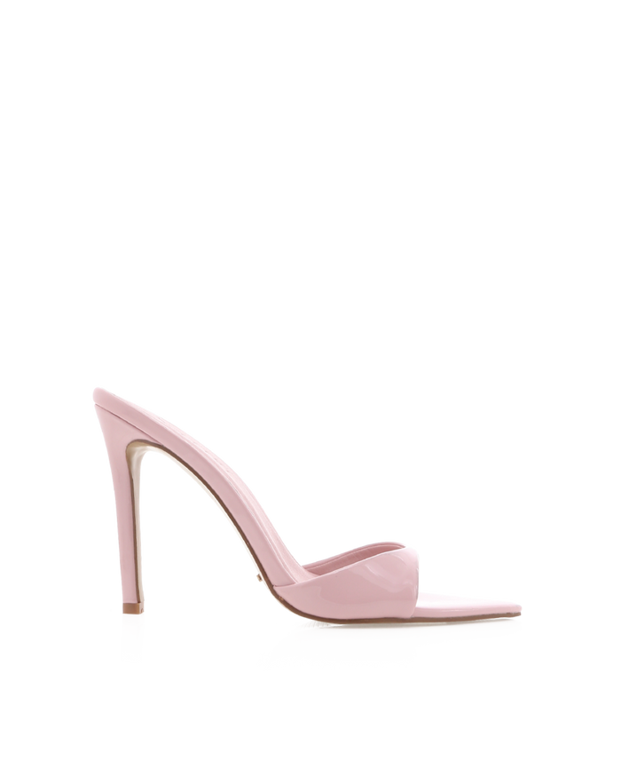 QUINBY - BALLET PINK PATENT-Heels-Billini-Billini
