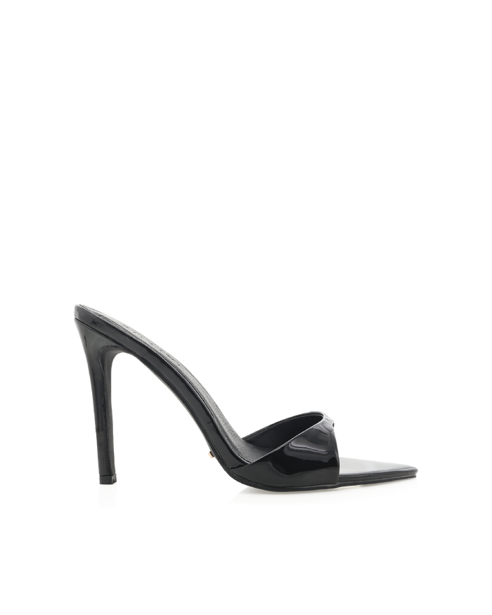 QUINBY - BLACK PATENT-Heels-Billini-Billini