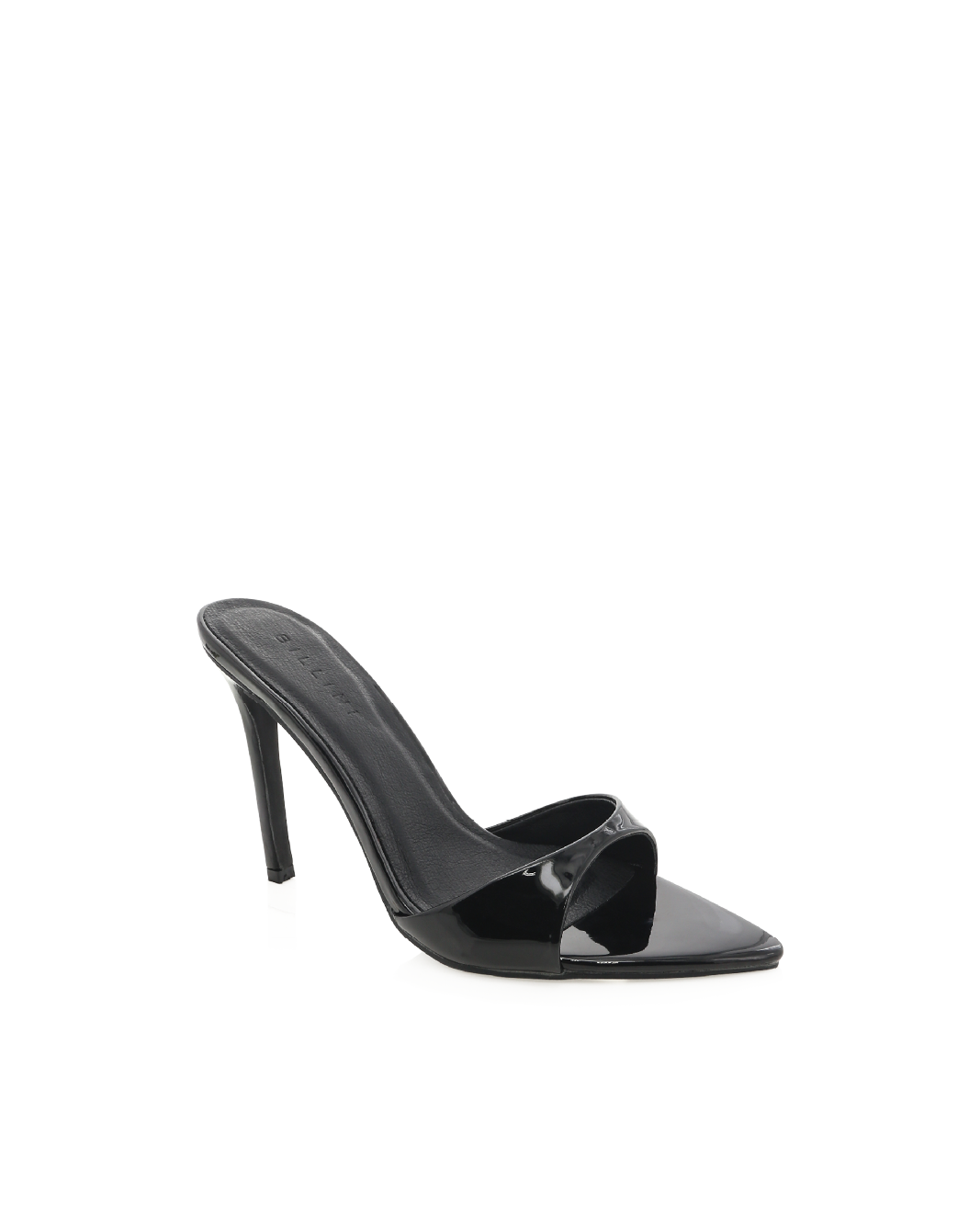QUINBY WIDE FIT - BLACK PATENT-Heels-Billini-Billini