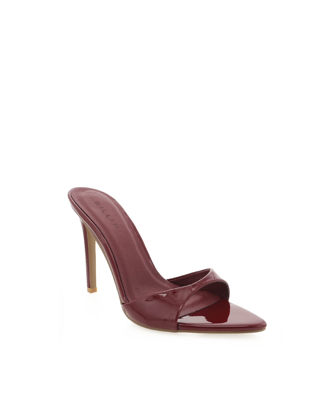 QUINBY - CHERRY RED PATENT-Heels-Billini-Billini