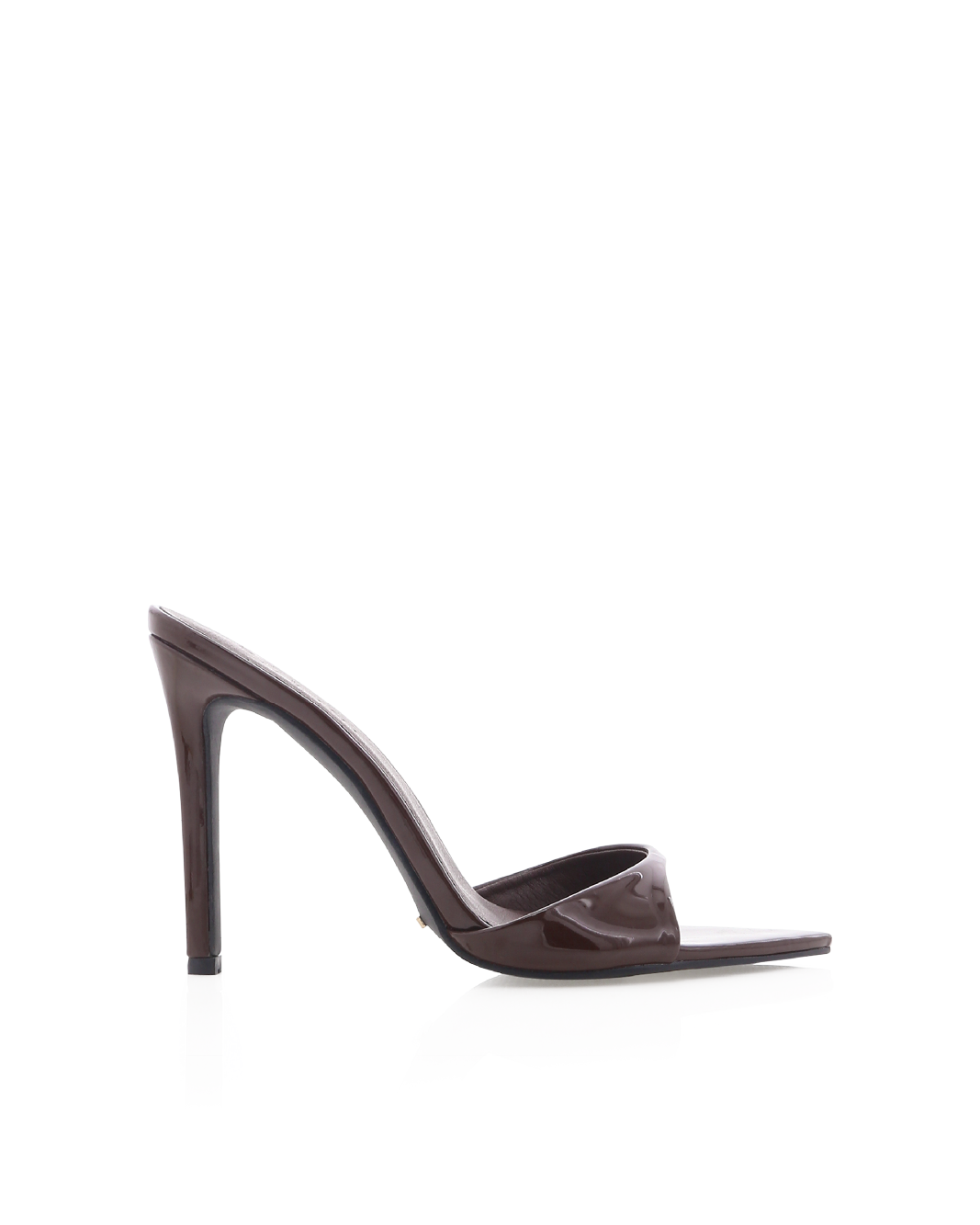 QUINBY - CHOCOLATE PATENT-Heels-Billini-Billini