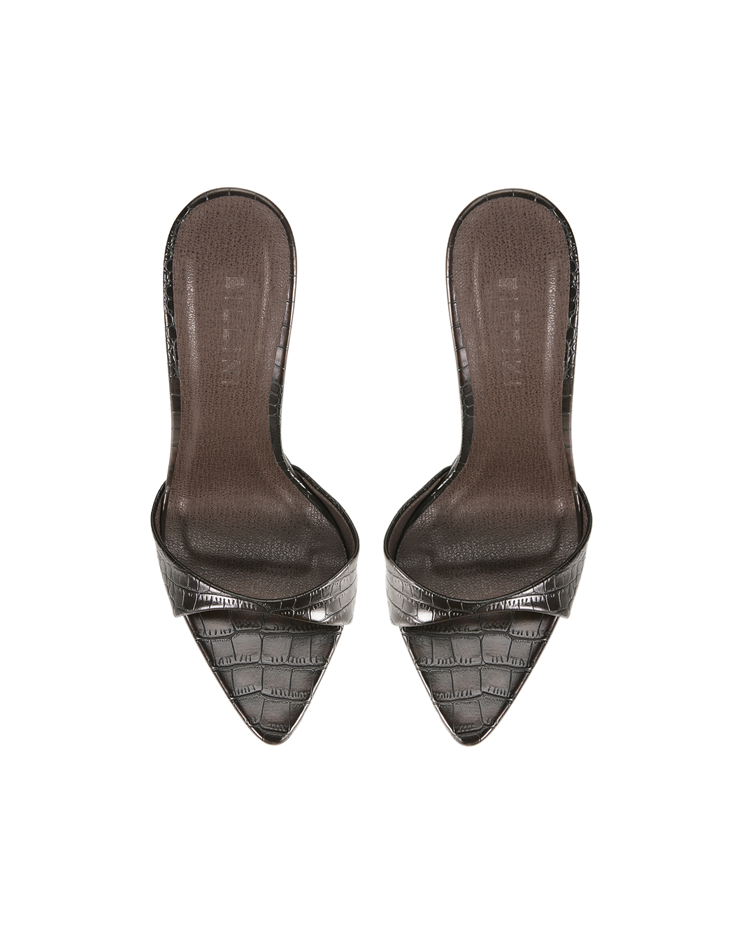 QUINBY - DARK CACAO CROC-Heels-Billini-Billini