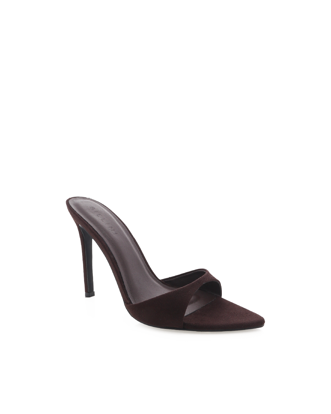 QUINBY - DARK CACAO SUEDE-Heels-Billini-Billini