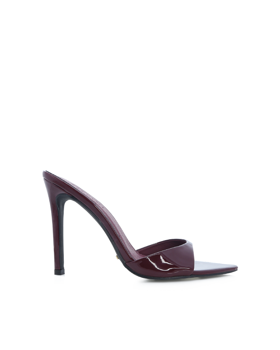 QUINBY - DARK CHERRY PATENT-Heels-Billini-Billini