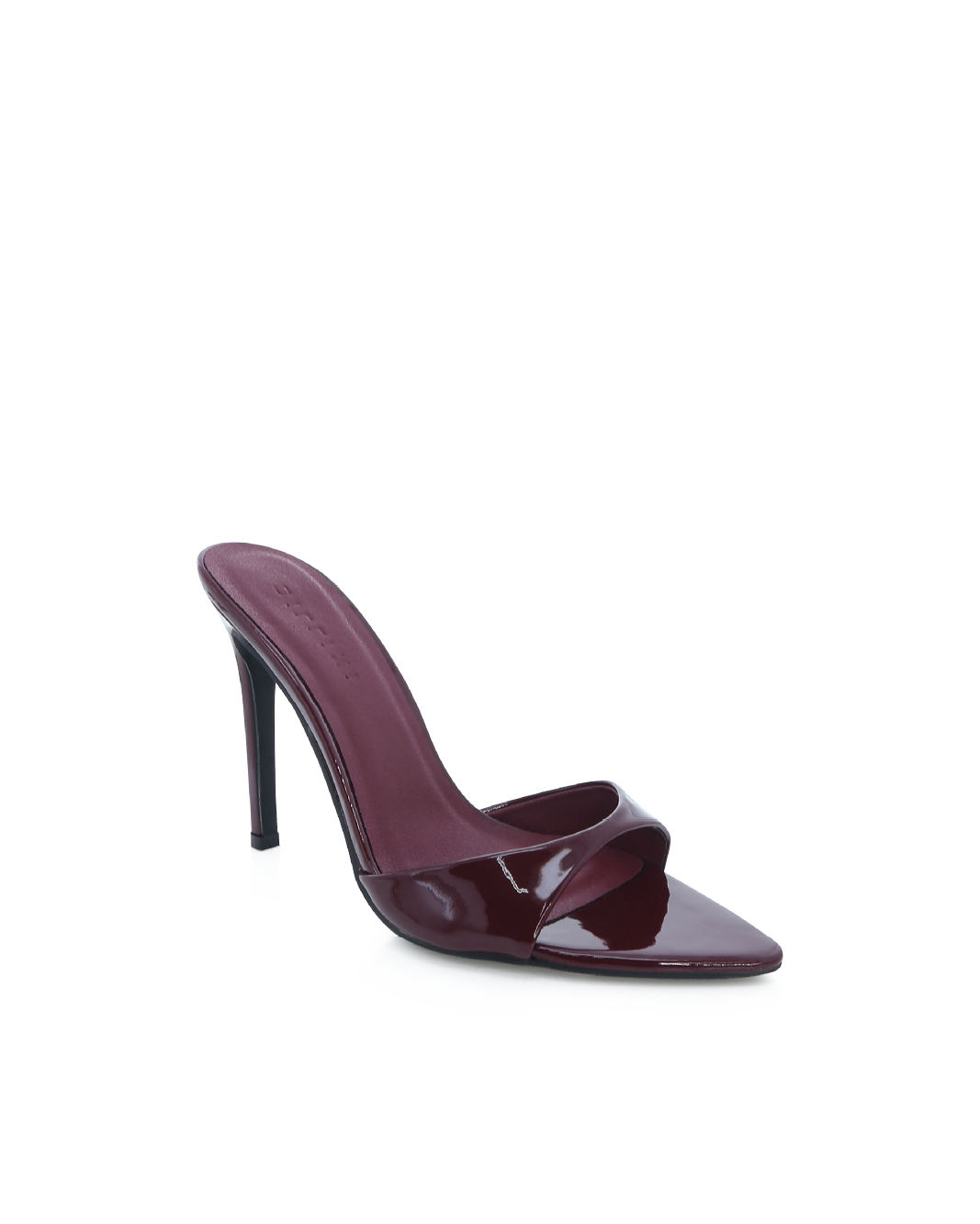 QUINBY - DARK CHERRY PATENT-Heels-Billini-Billini