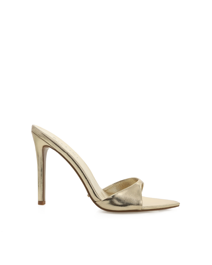 QUINBY - GOLD METALLIC-Heels-Billini-Billini