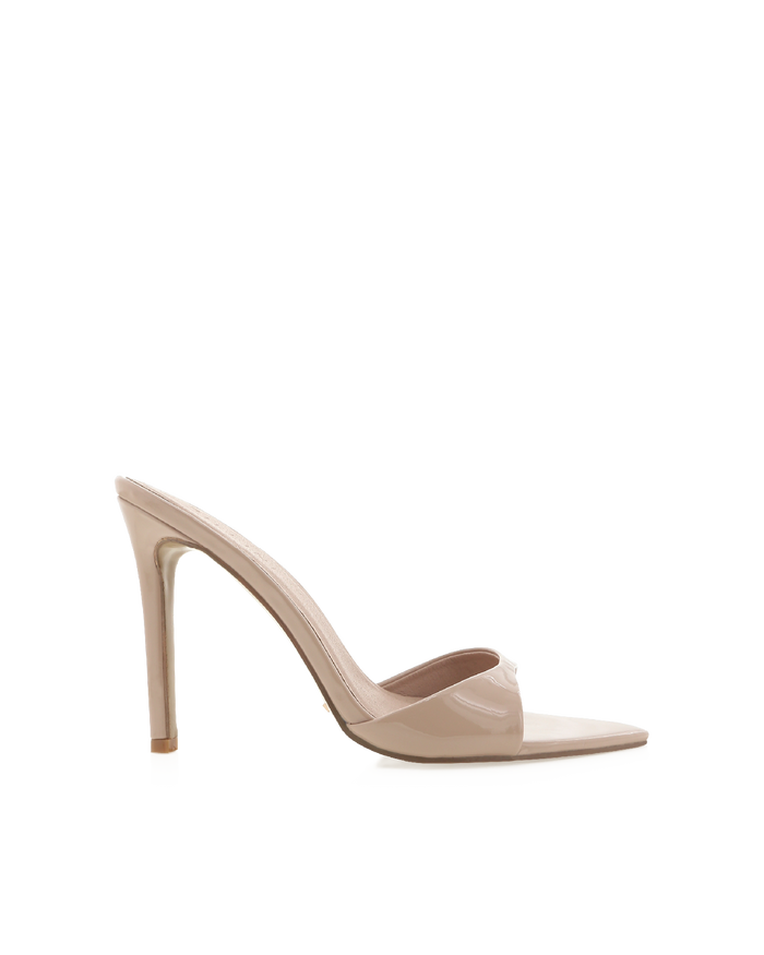 QUINBY - LATTE PATENT-Heels-Billini-Billini