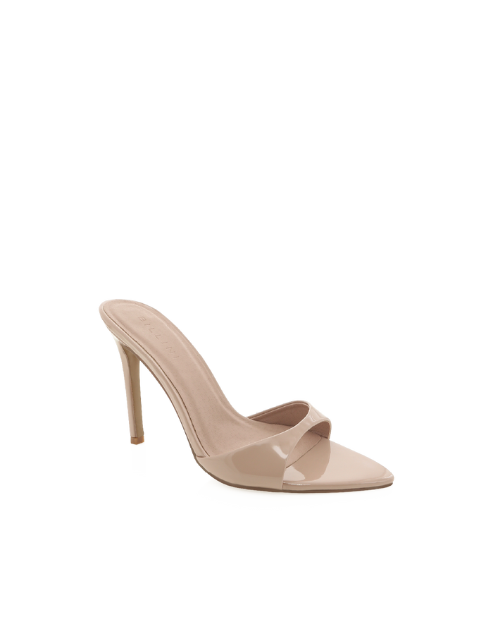 QUINBY - LATTE PATENT-Heels-Billini-Billini