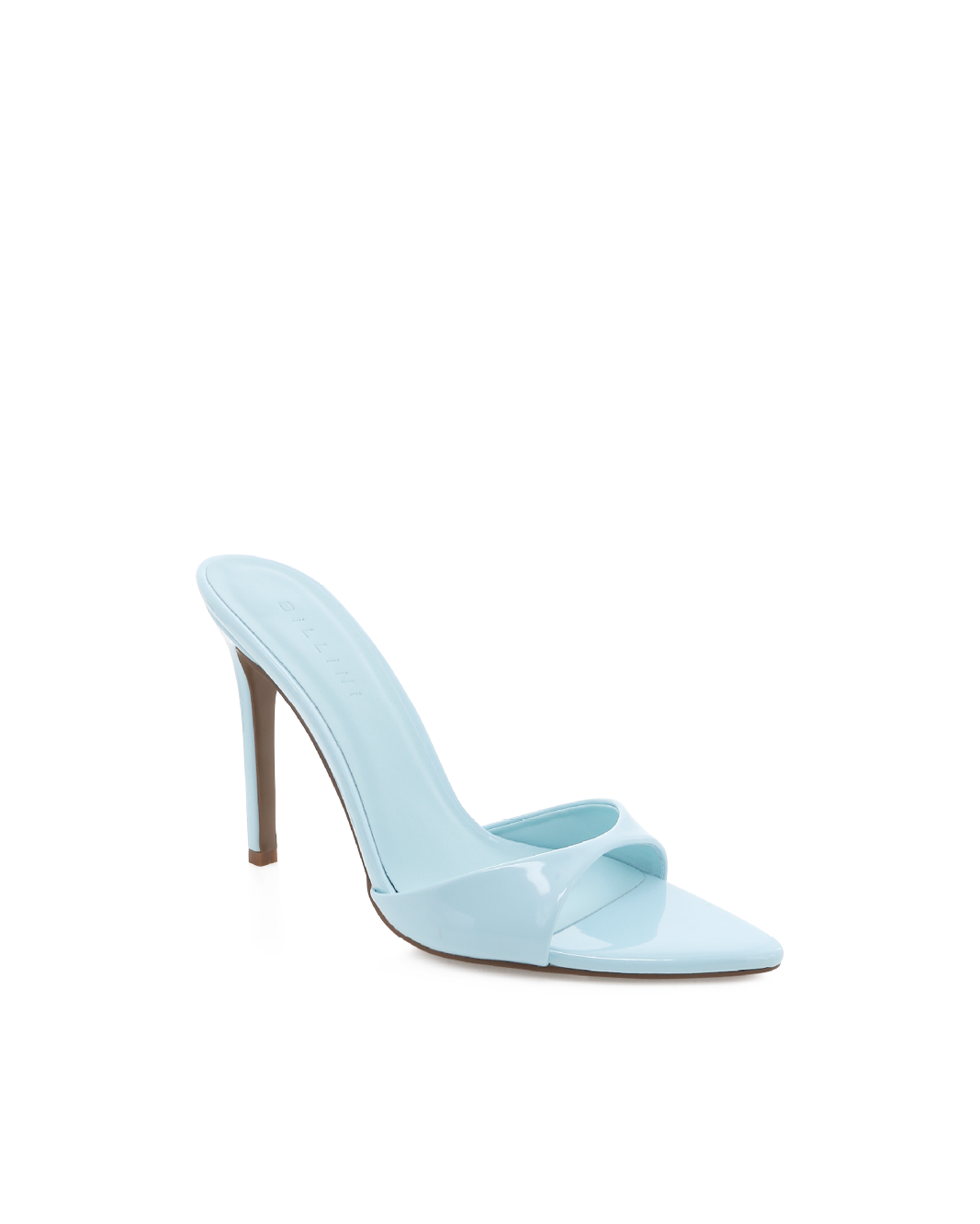 QUINBY - SOFT BLUE PATENT-Heels-Billini-Billini