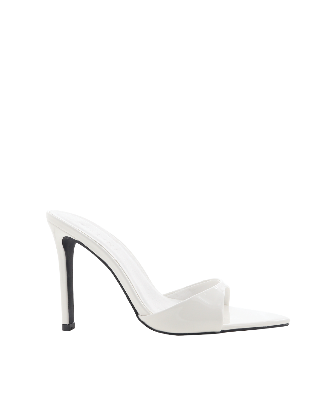 QUINBY - WHITE PATENT-Heels-Billini-Billini