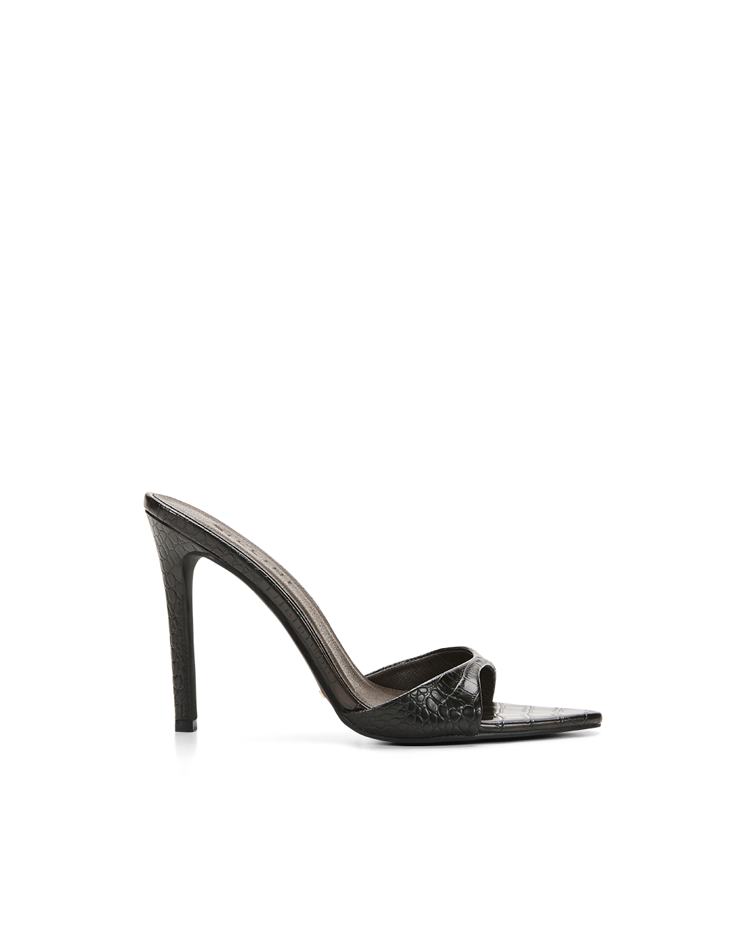 QUINBY - DARK CACAO CROC-Heels-Billini-Billini