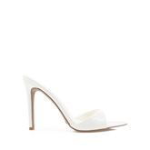 WHITE PATENT- NATURAL