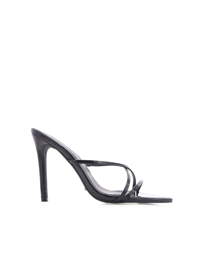QUINT - BLACK PATENT-Heels-Billini-Billini