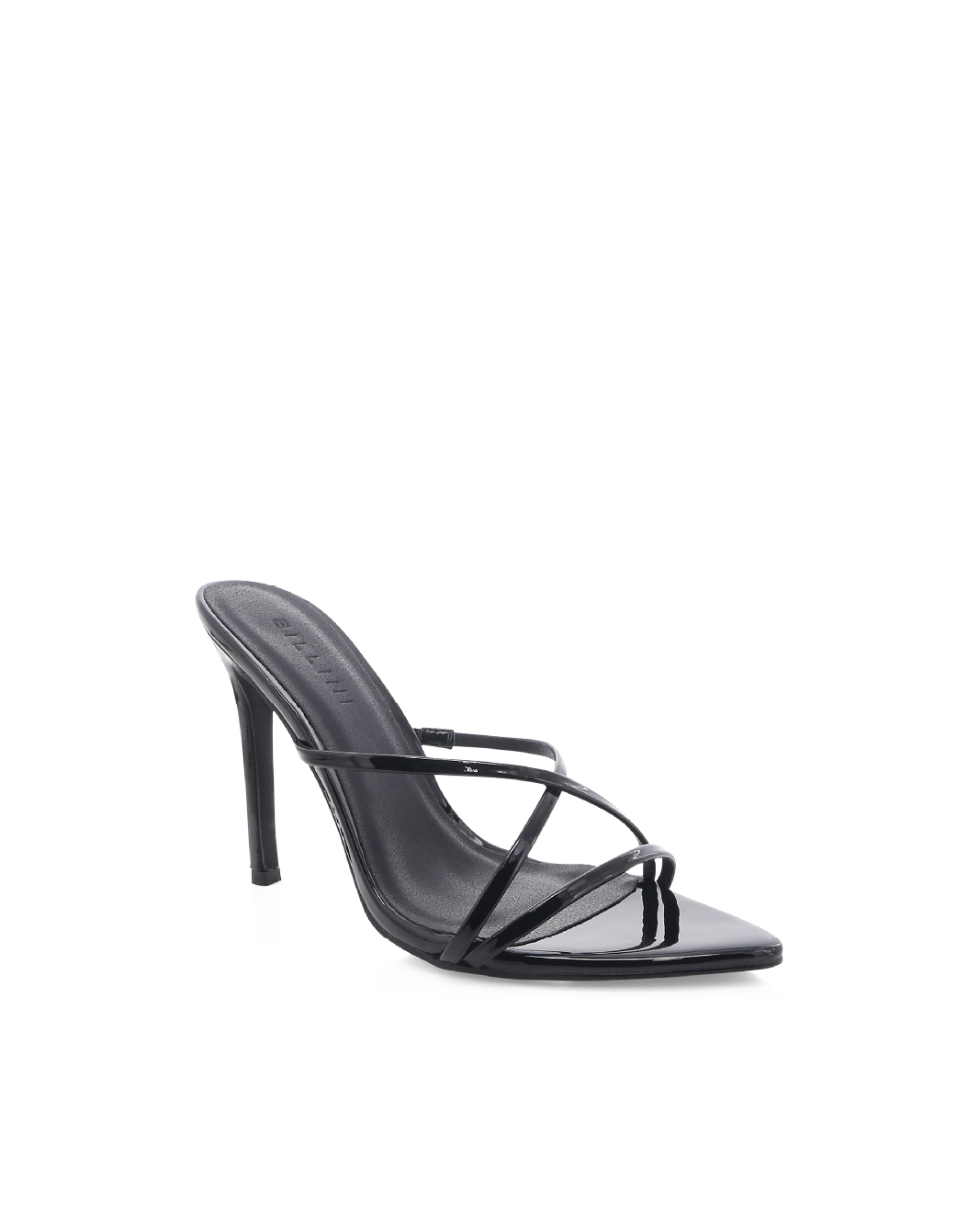 QUINT - BLACK PATENT-Heels-Billini-Billini